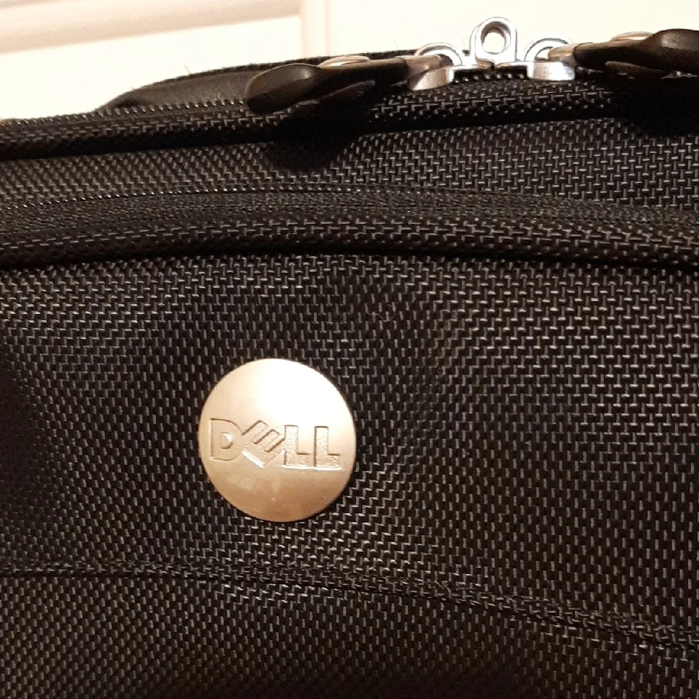 Black Men's Shoulder Bag